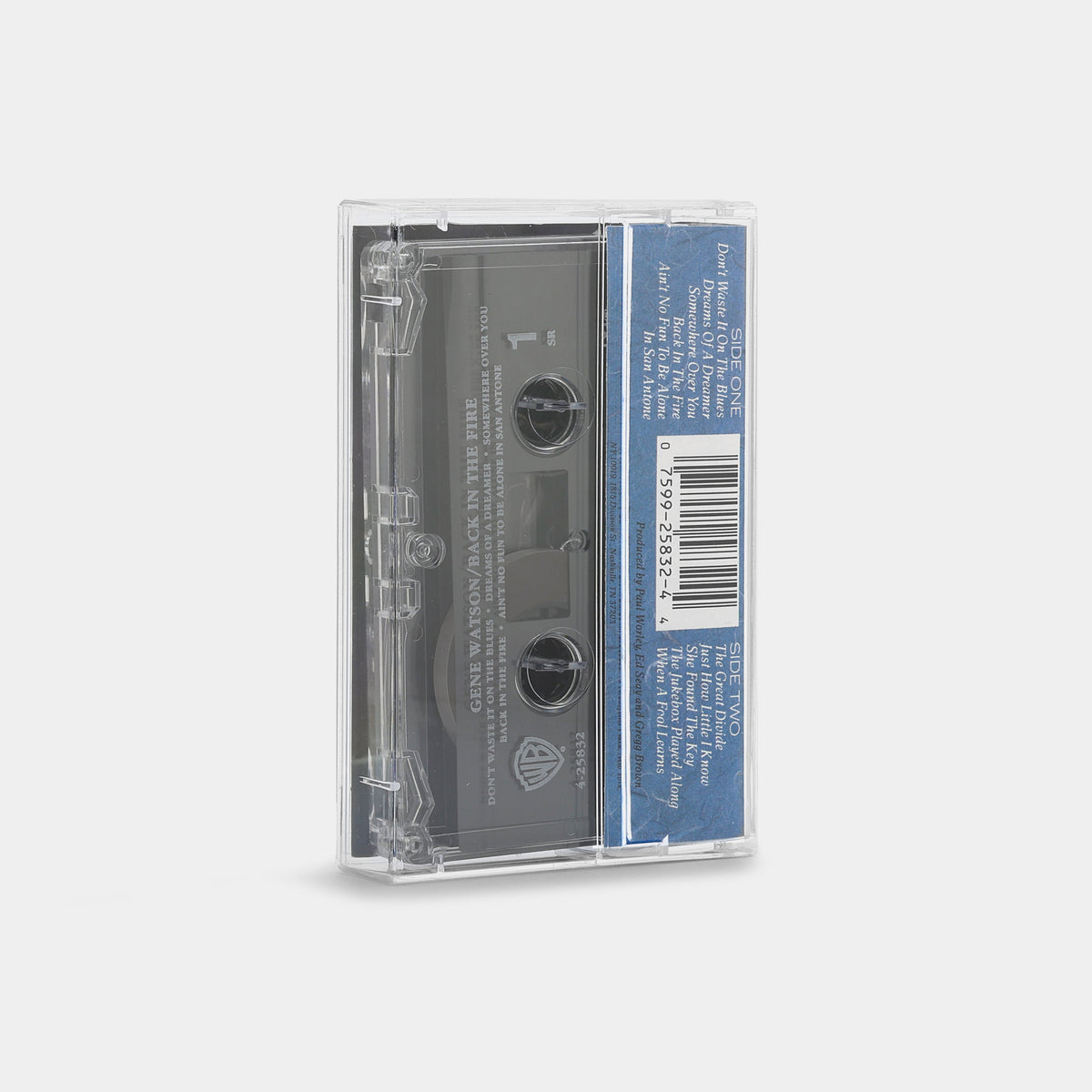 Gene Watson - Back In The Fire Cassette Tape
