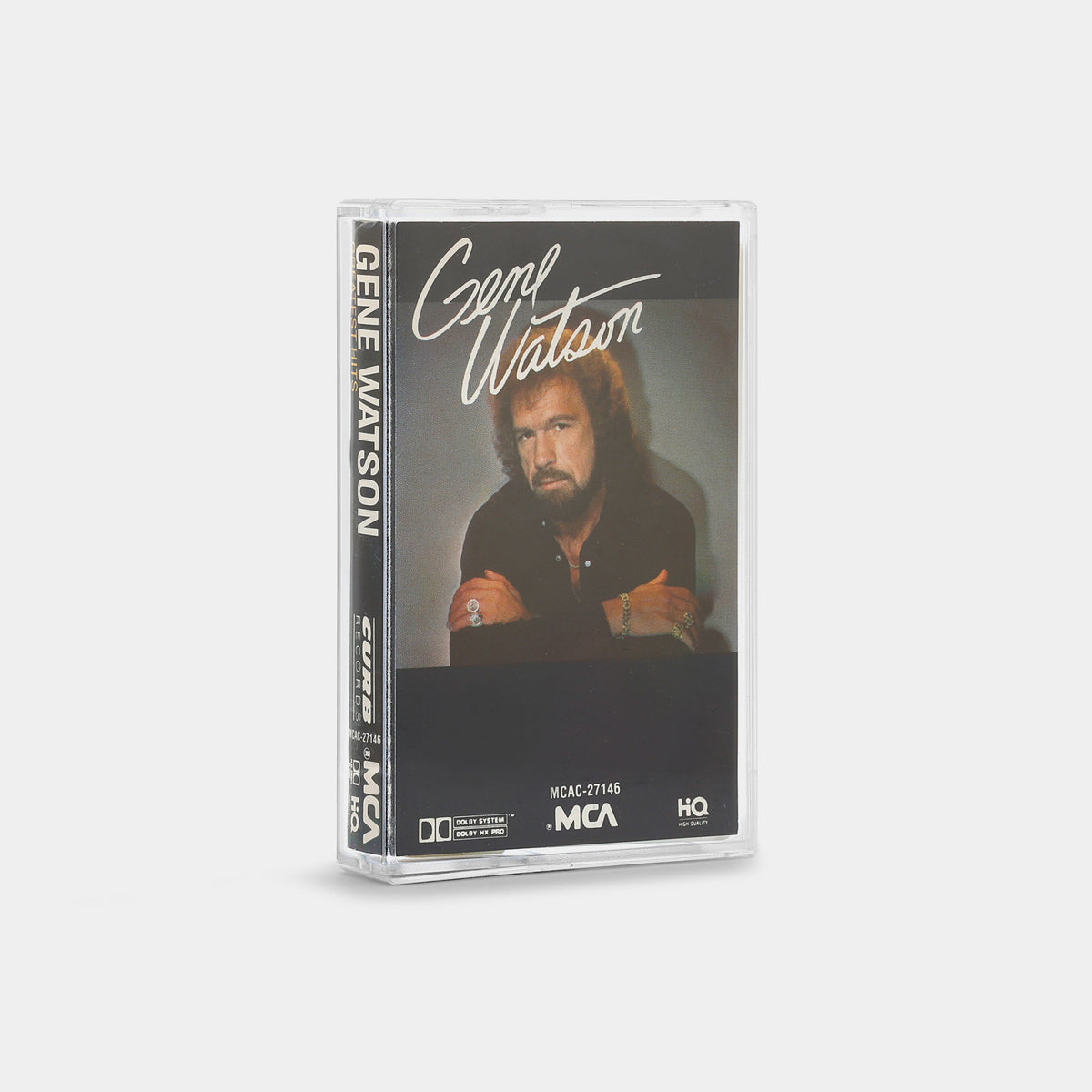 Gene Watson - Greatest Hits Cassette Tape