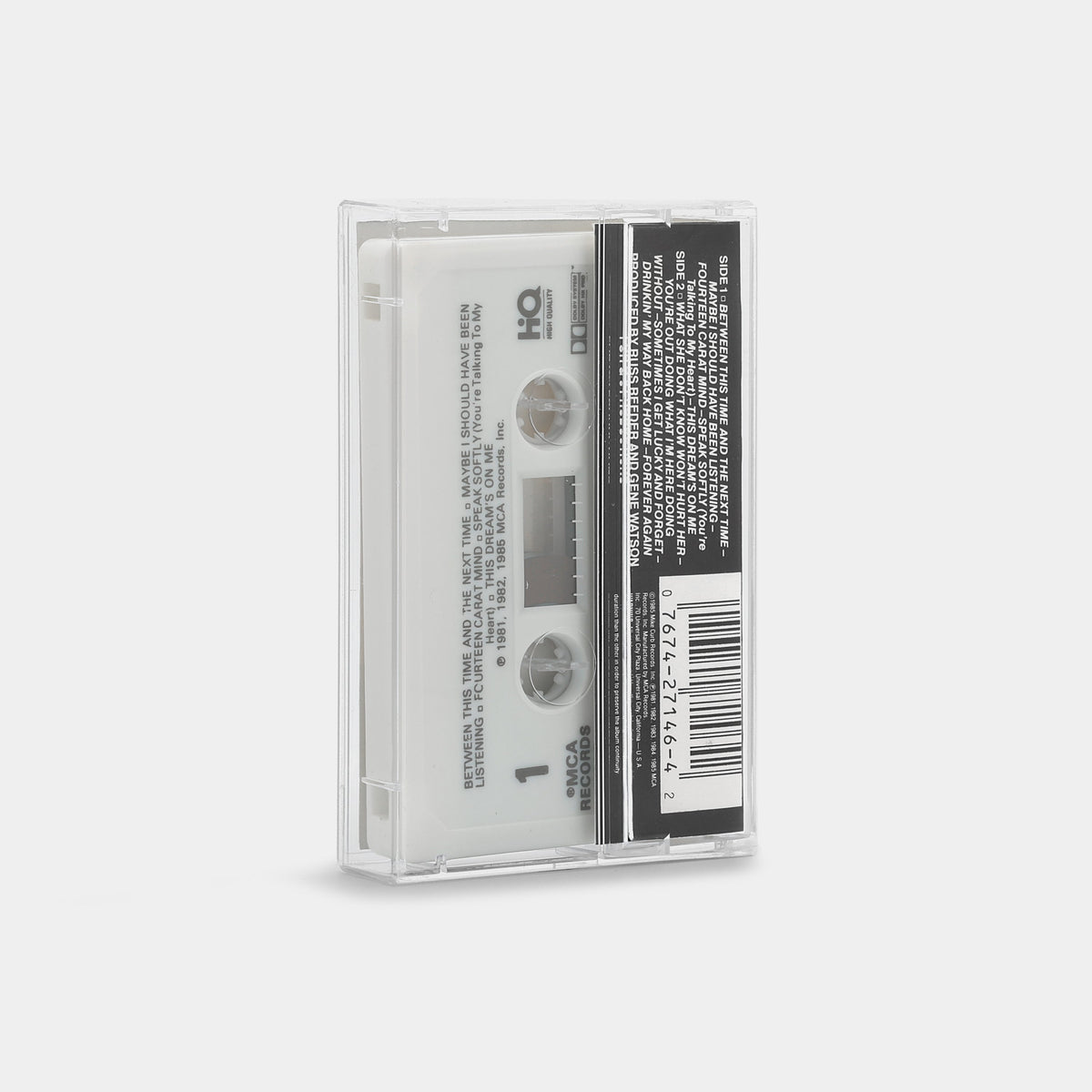 Gene Watson - Greatest Hits Cassette Tape