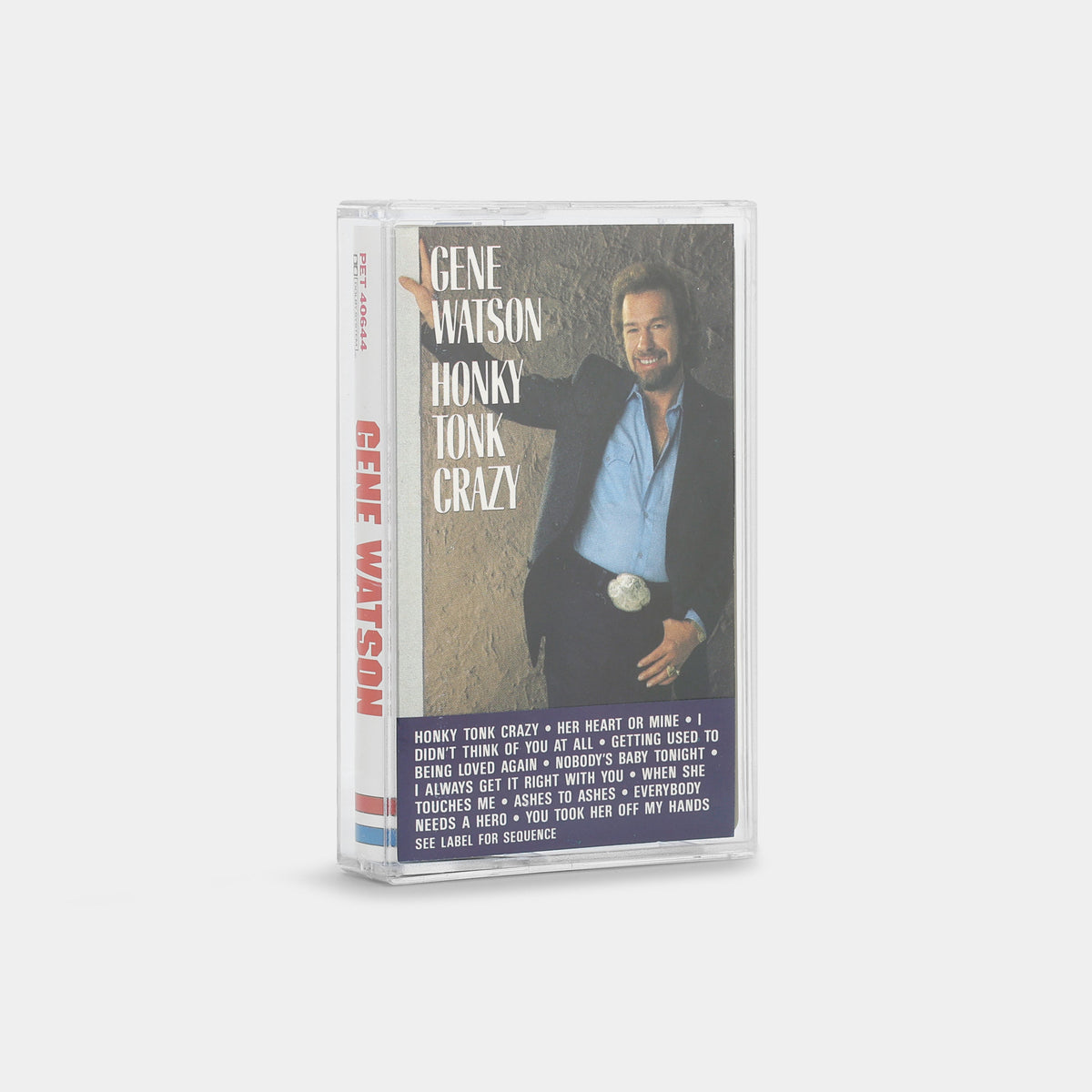 Gene Watson - Honky Tonk Crazy Cassette Tape