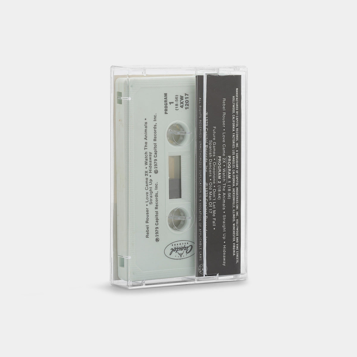 Bob Welch - The Other One Cassette Tape