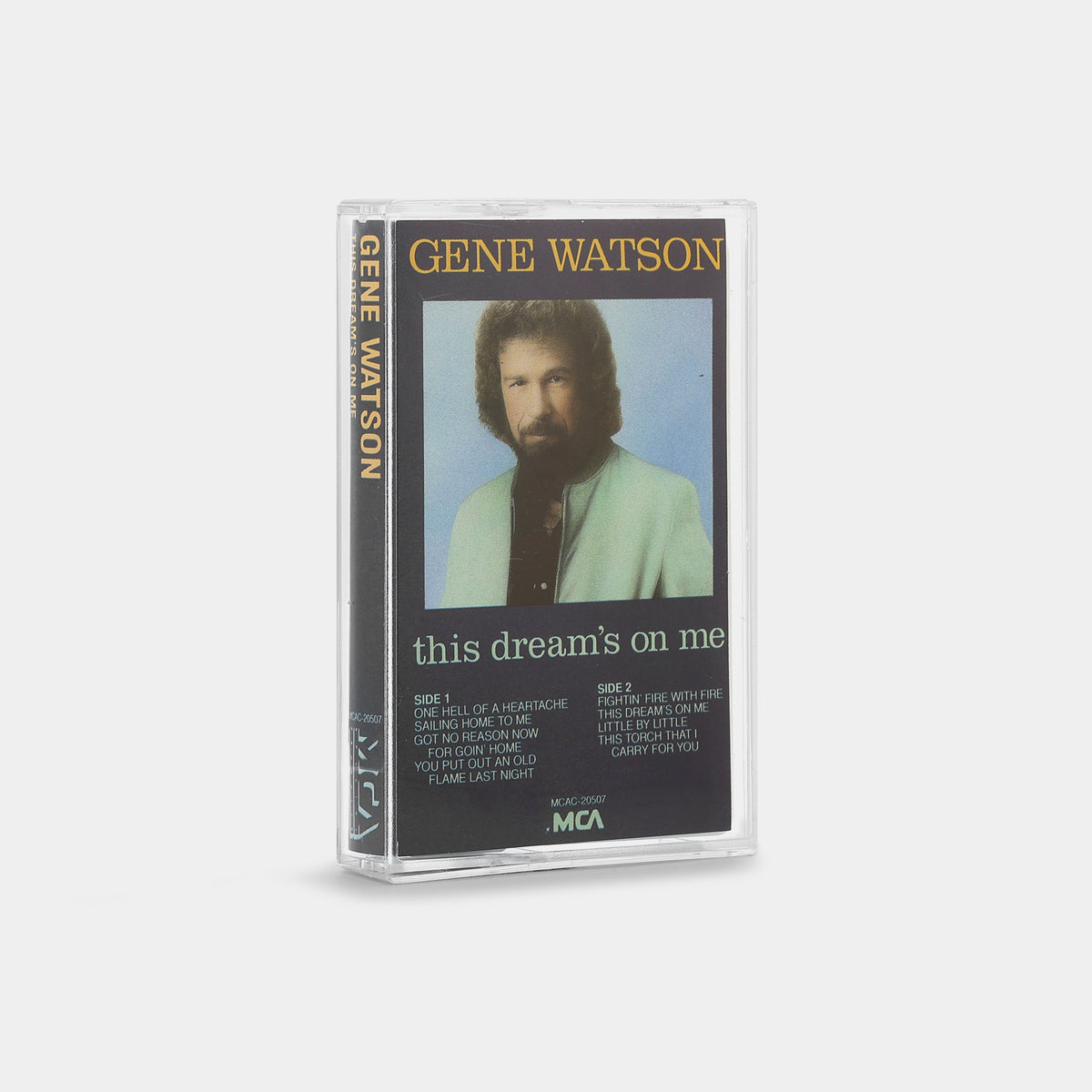 Gene Watson - This Dream's On Me Cassette Tape