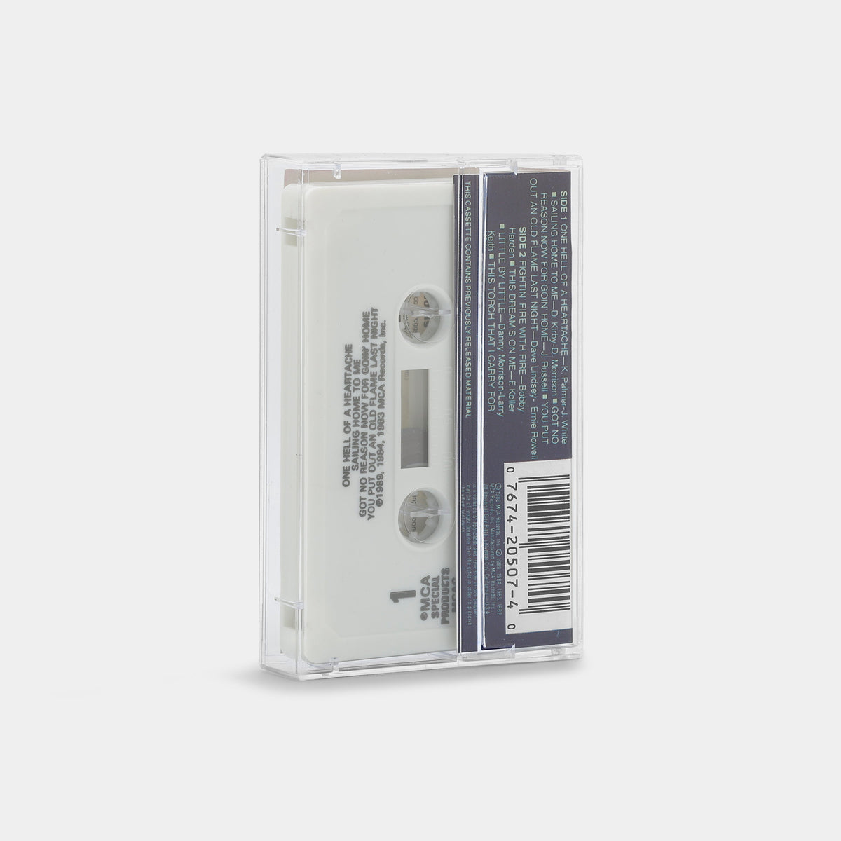 Gene Watson - This Dream's On Me Cassette Tape