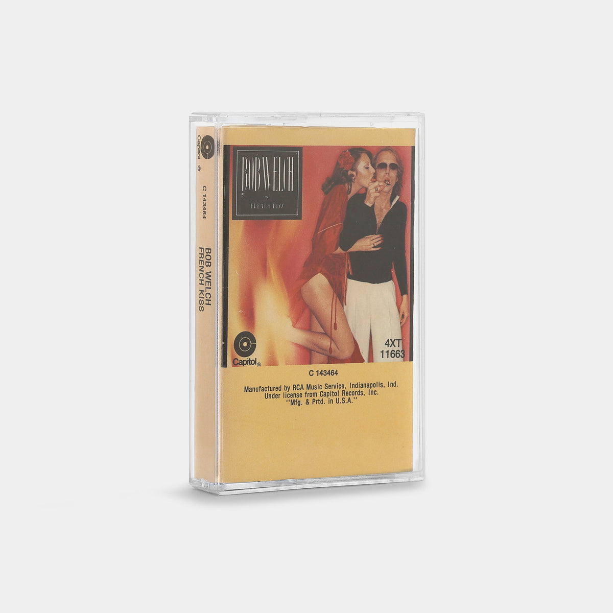 Bob Welch - French Kiss Cassette Tape