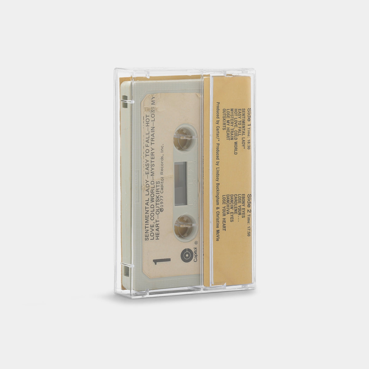 Bob Welch - French Kiss Cassette Tape
