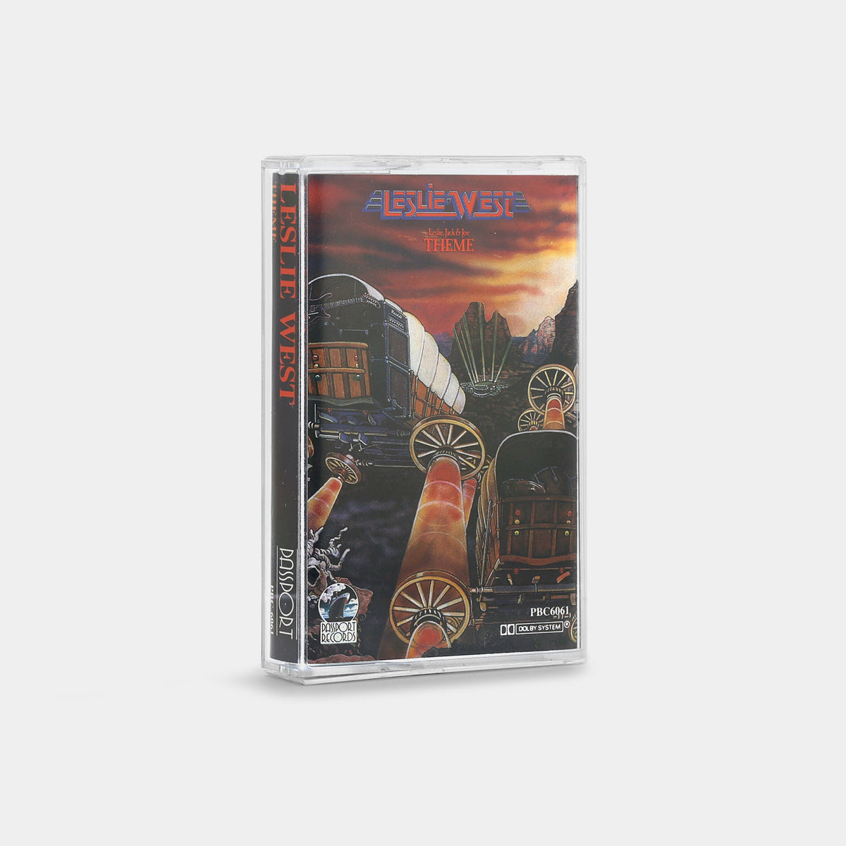 Leslie West - Theme Cassette Tape