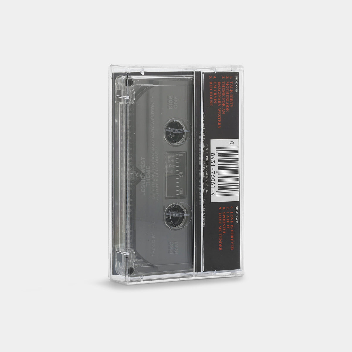 Leslie West - Theme Cassette Tape