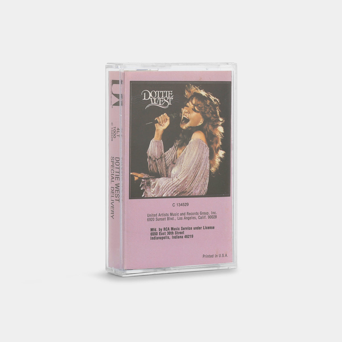 Dottie West - Special Delivery Cassette Tape