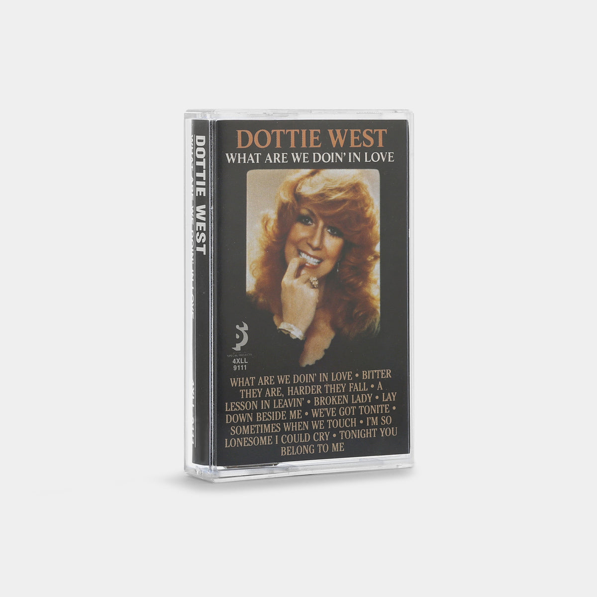 Dottie West - What Are We Doin' In Love Cassette Tape