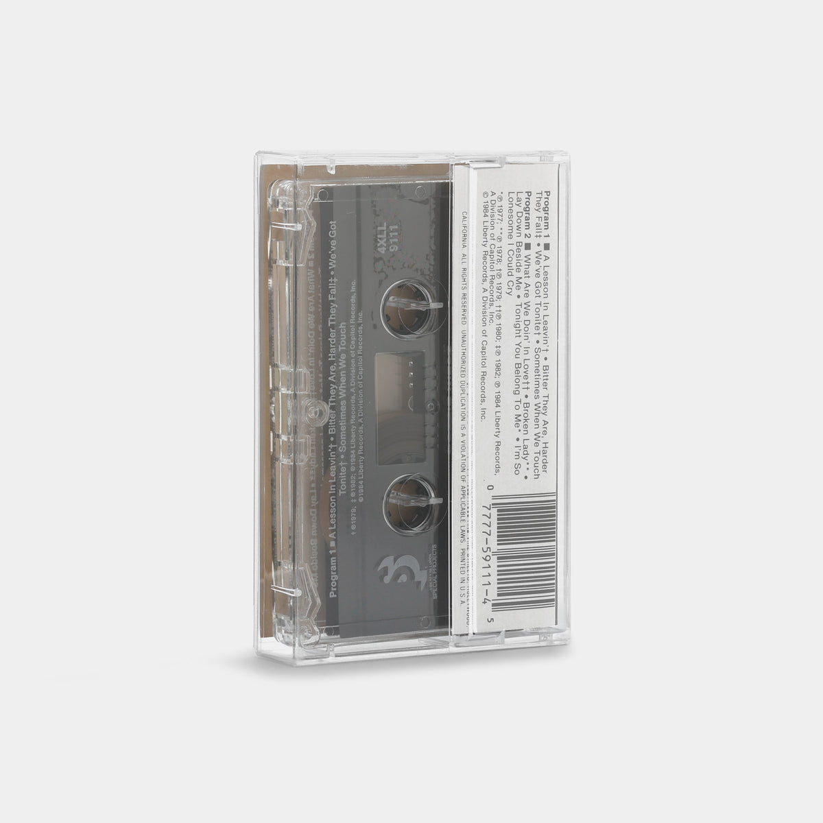 Dottie West - What Are We Doin' In Love Cassette Tape