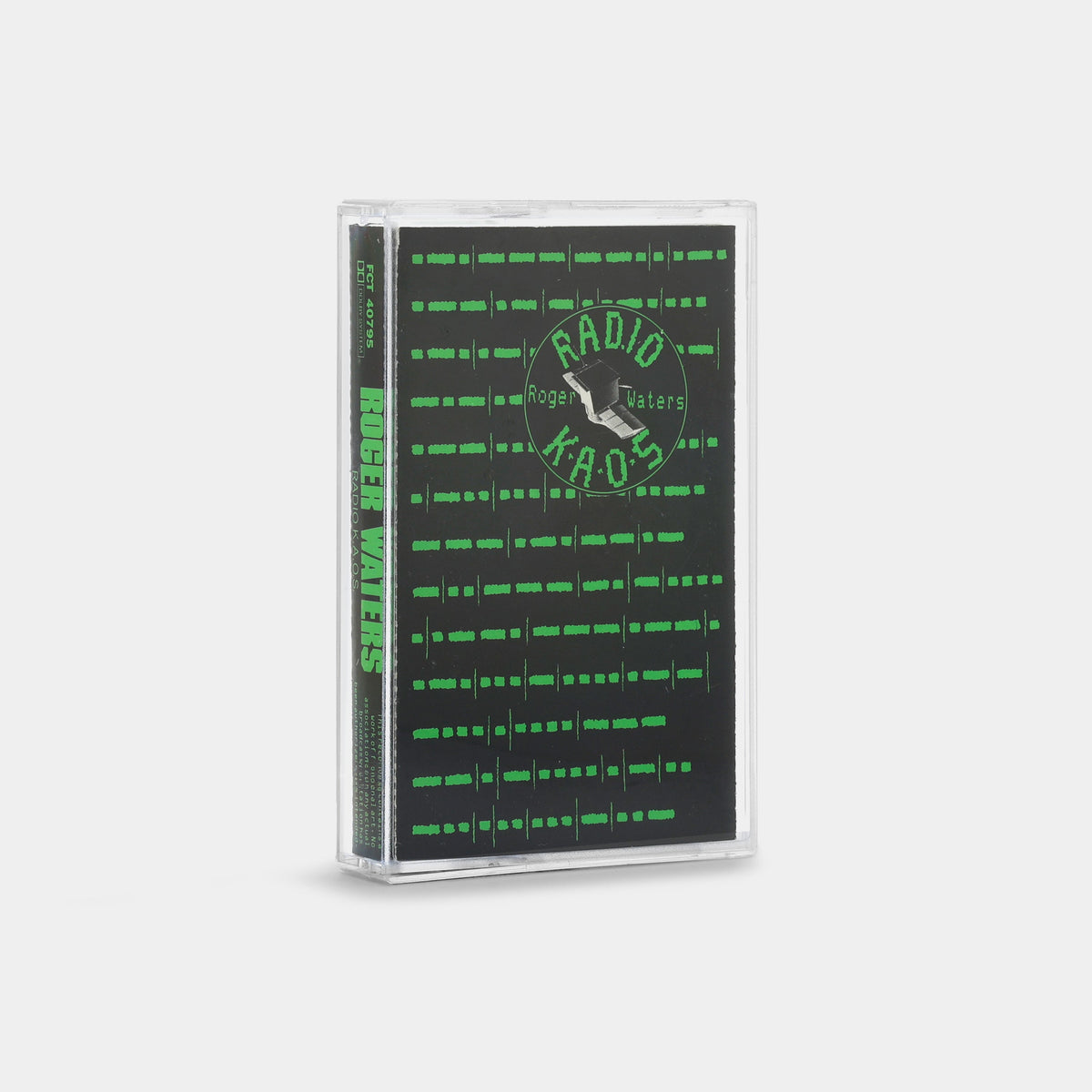 Roger Waters - Radio K.A.O.S. Cassette Tape