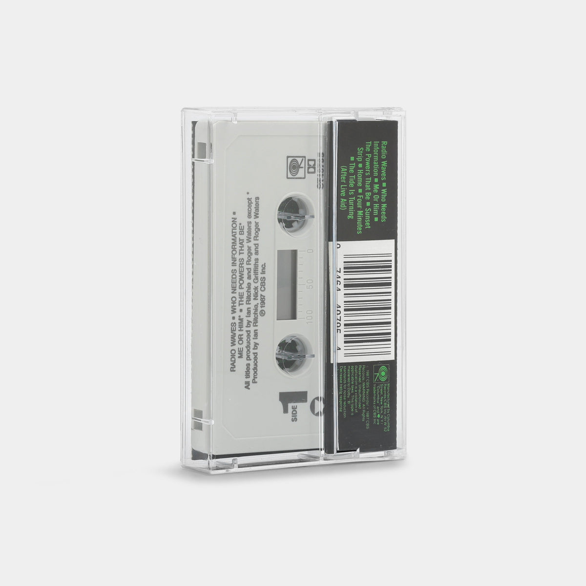 Roger Waters - Radio K.A.O.S. Cassette Tape