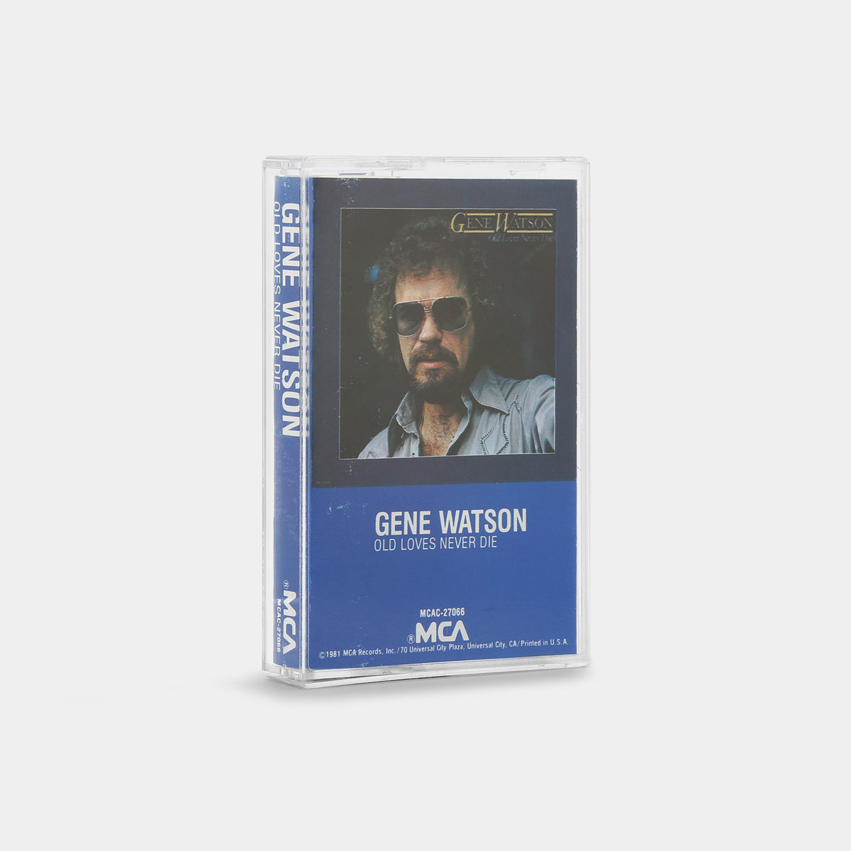 Gene Watson - Old Loves Never Die Cassette Tape