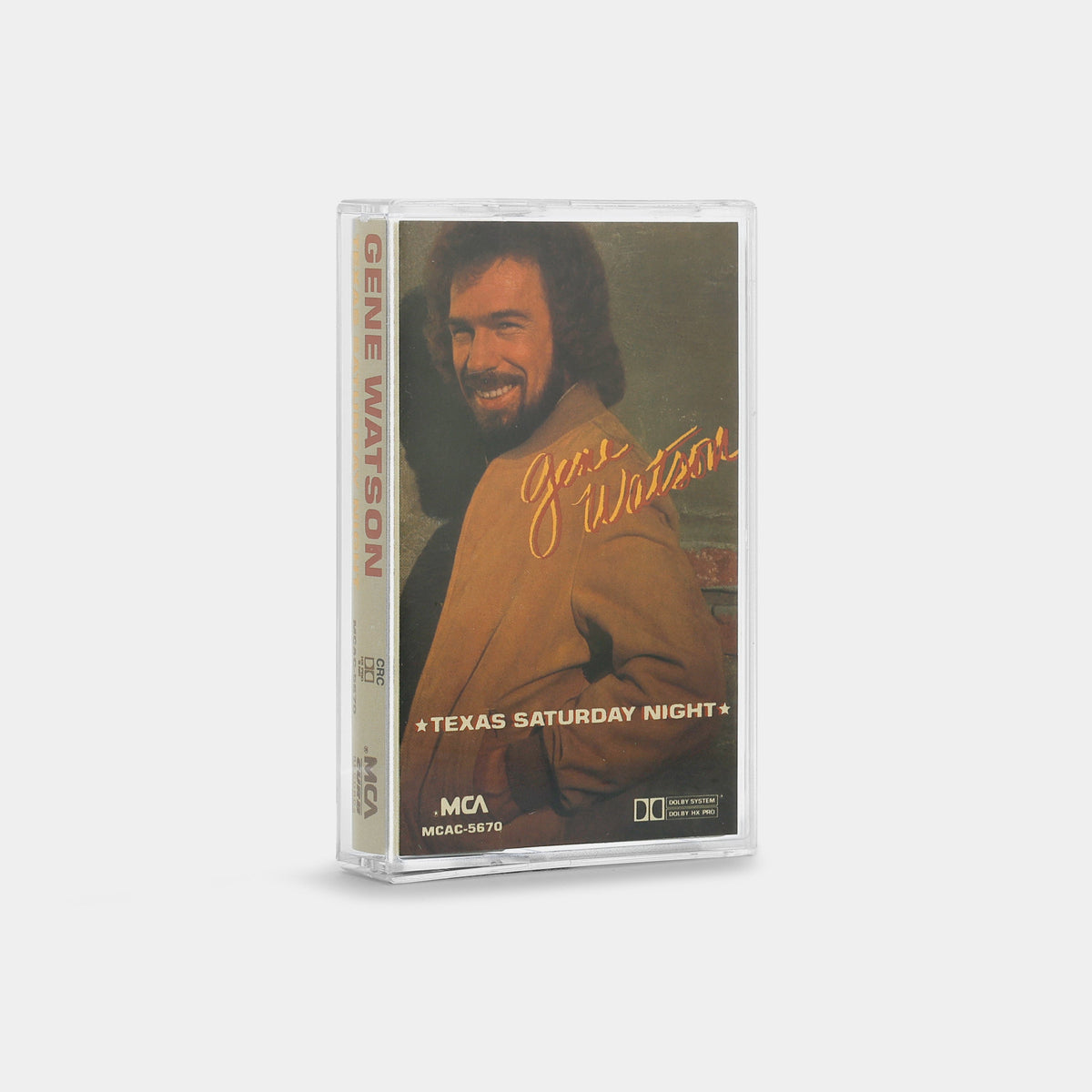 Gene Watson - Texas Saturday Night Cassette Tape