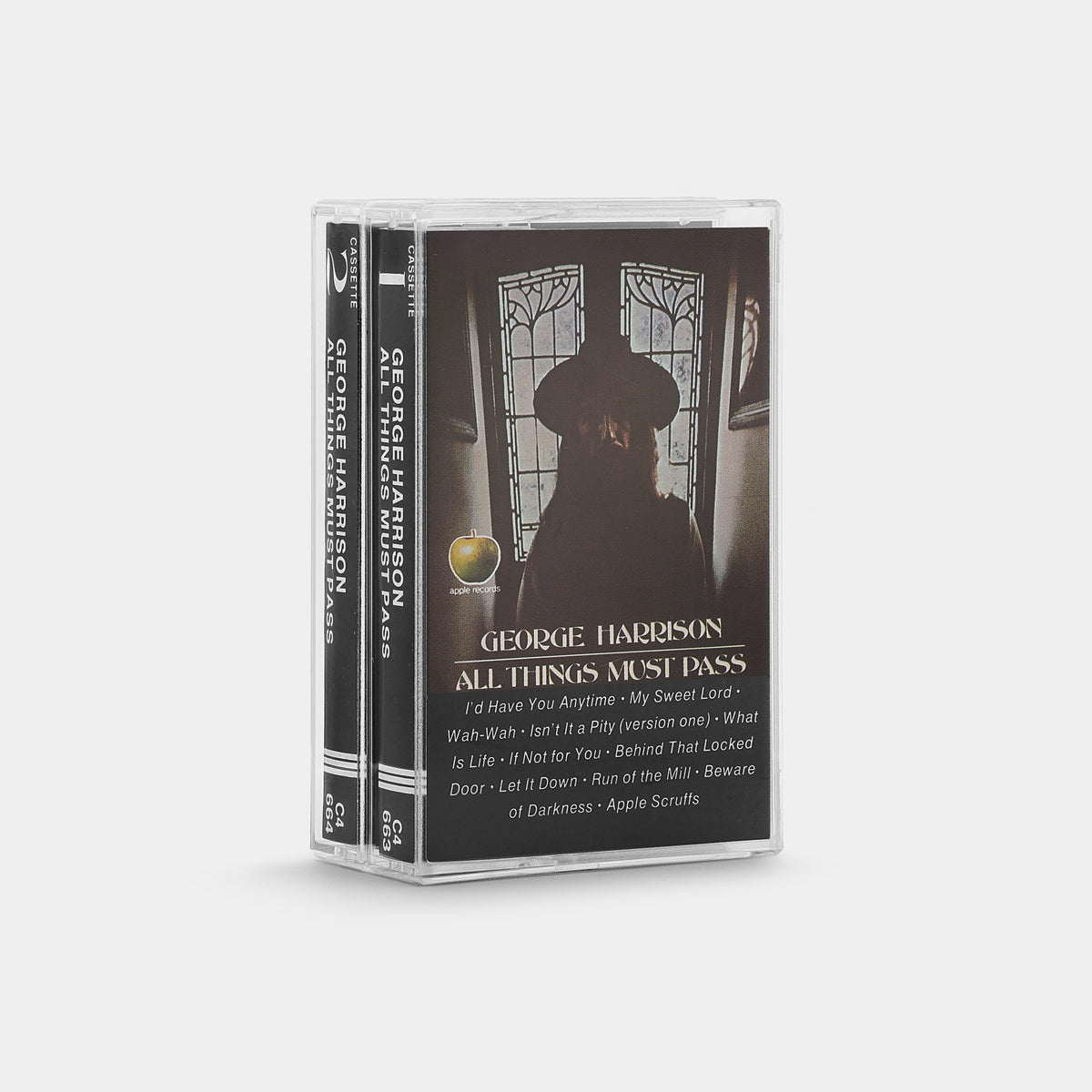 George Harrison - All Things Must Pass Cassette Tape Set