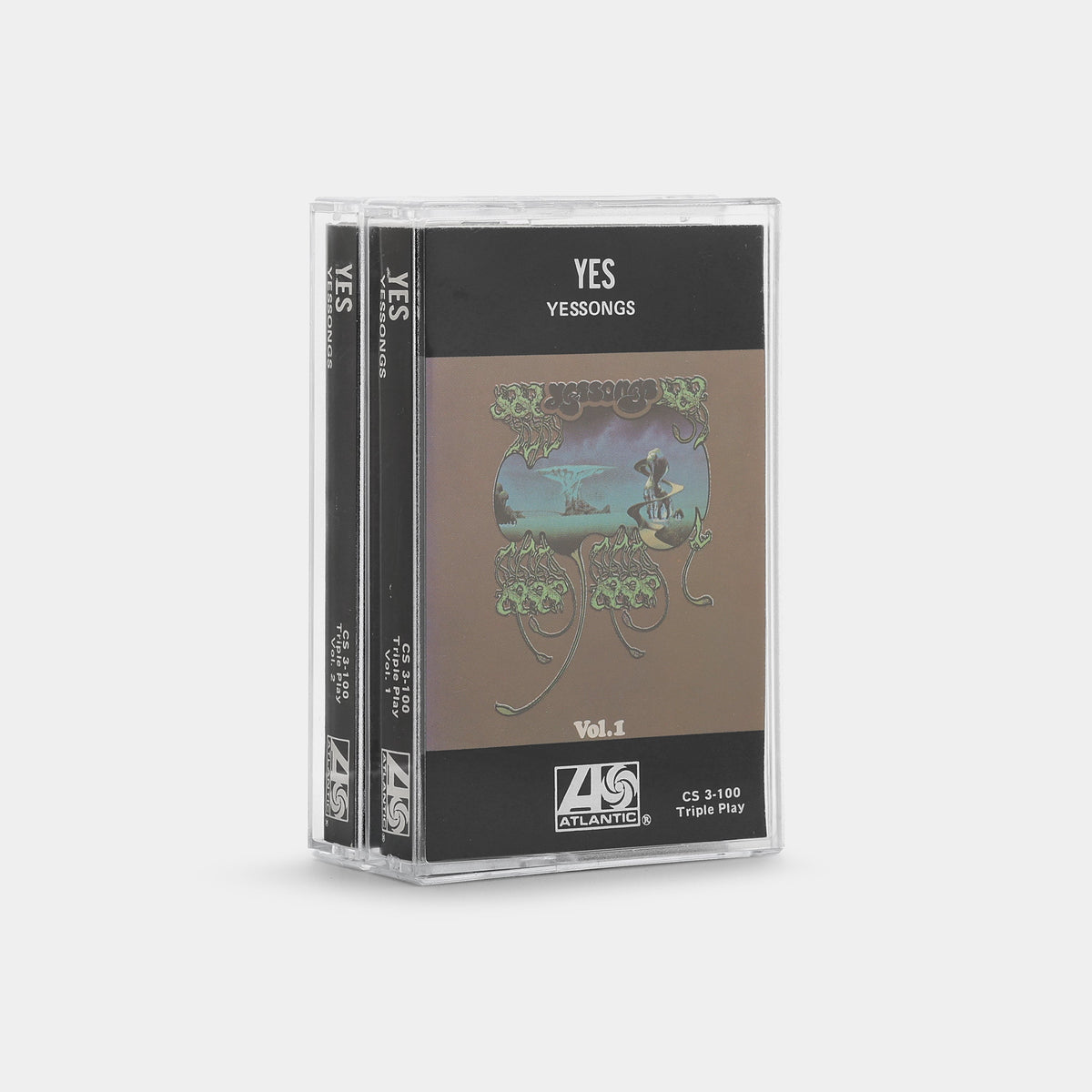 Yes - Yessongs Cassette Tape Set