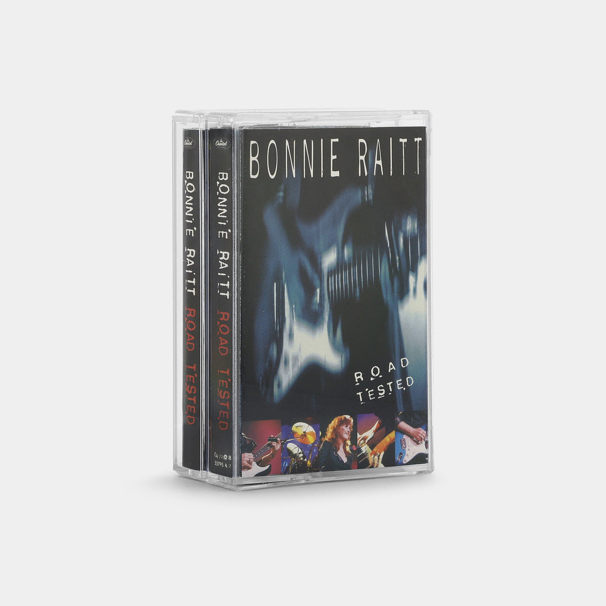 Bonnie Raitt - Road Tested Cassette Tape Set