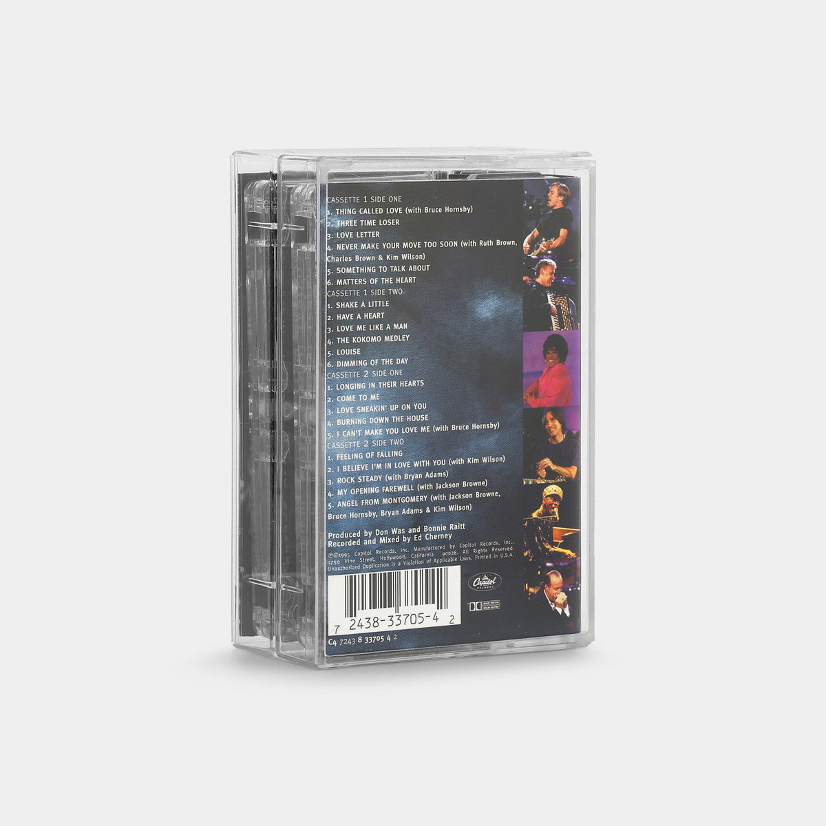 Bonnie Raitt - Road Tested Cassette Tape Set
