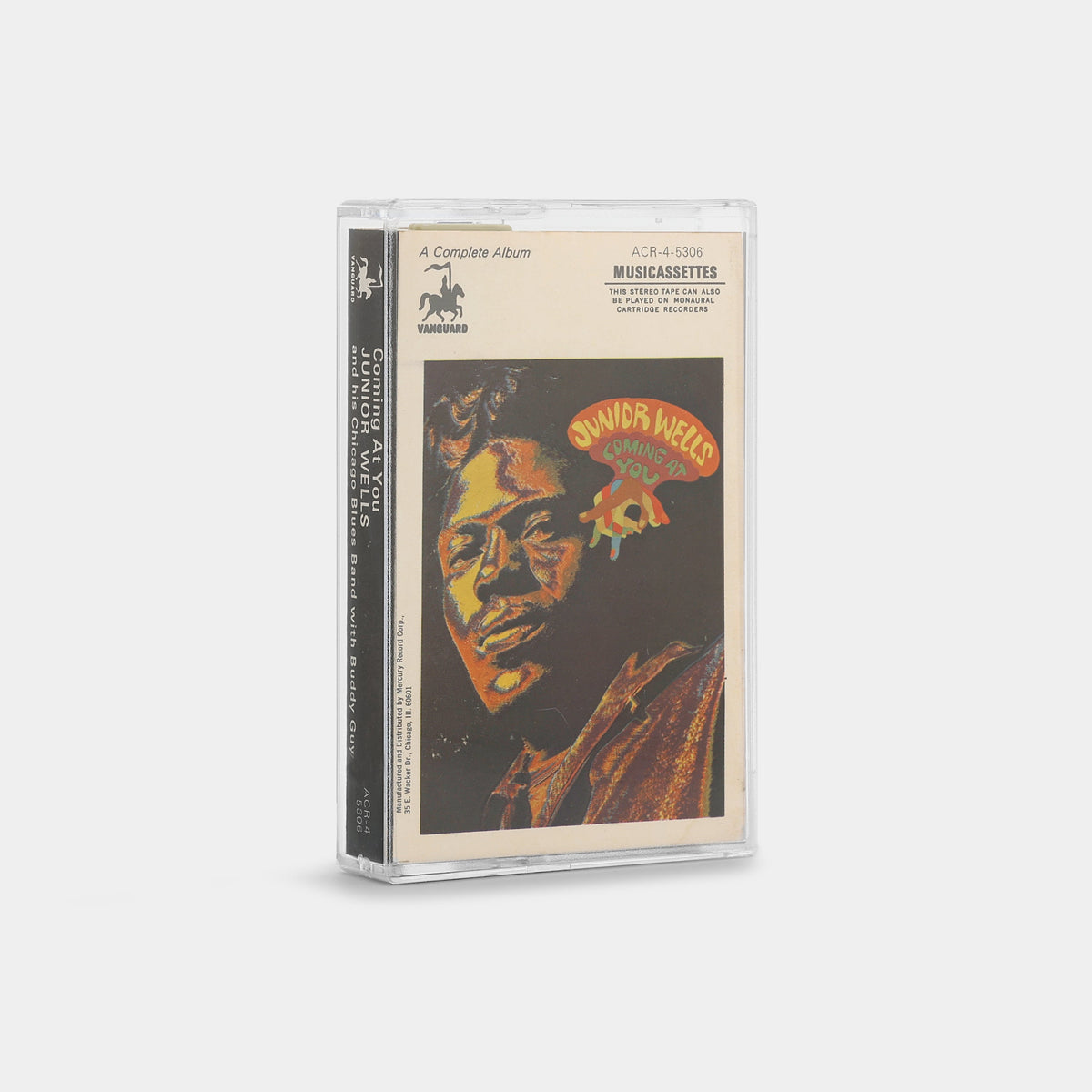Junior Wells - Coming At You Cassette Tape