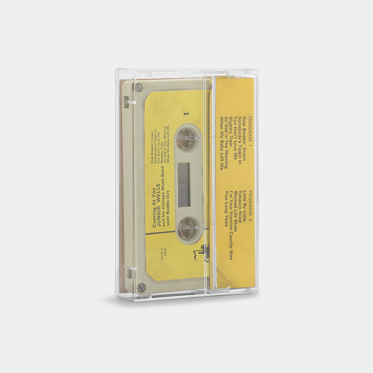 Junior Wells - Coming At You Cassette Tape