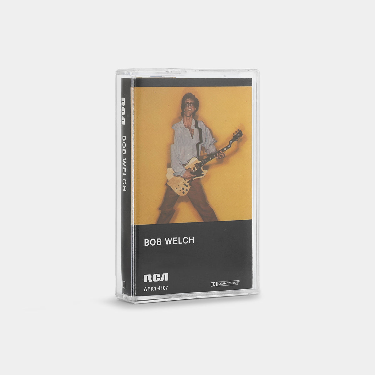 Bob Welch - Bob Welch Cassette Tape