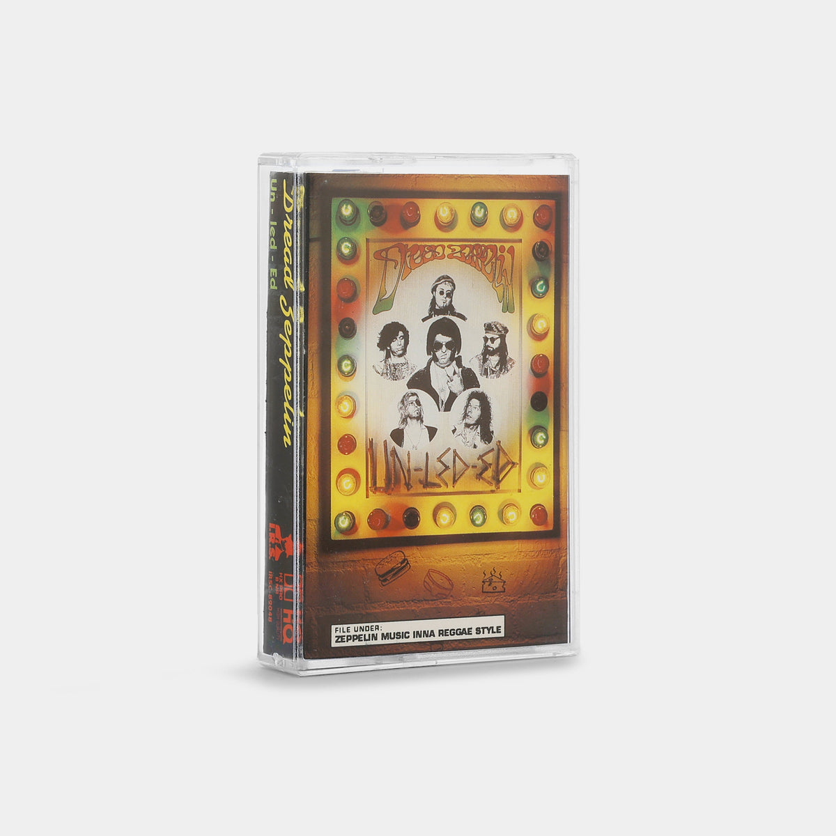 Dread Zeppelin - Un-Led-Ed Cassette Tape