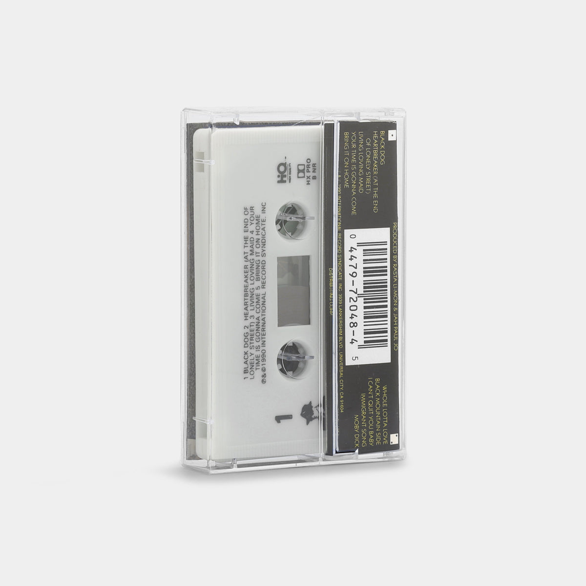 Dread Zeppelin - Un-Led-Ed Cassette Tape