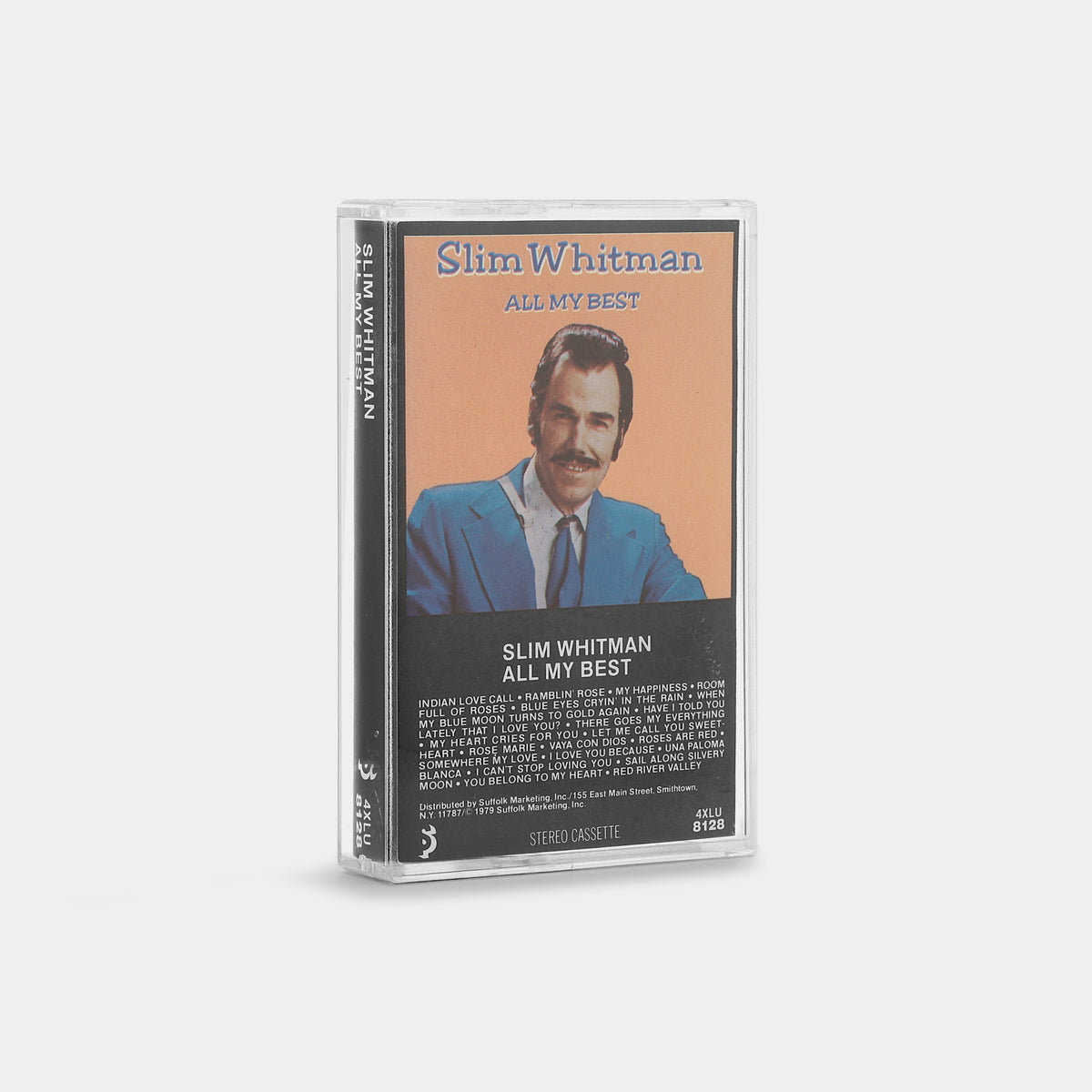 Slim Whitman - All My Best Cassette Tape