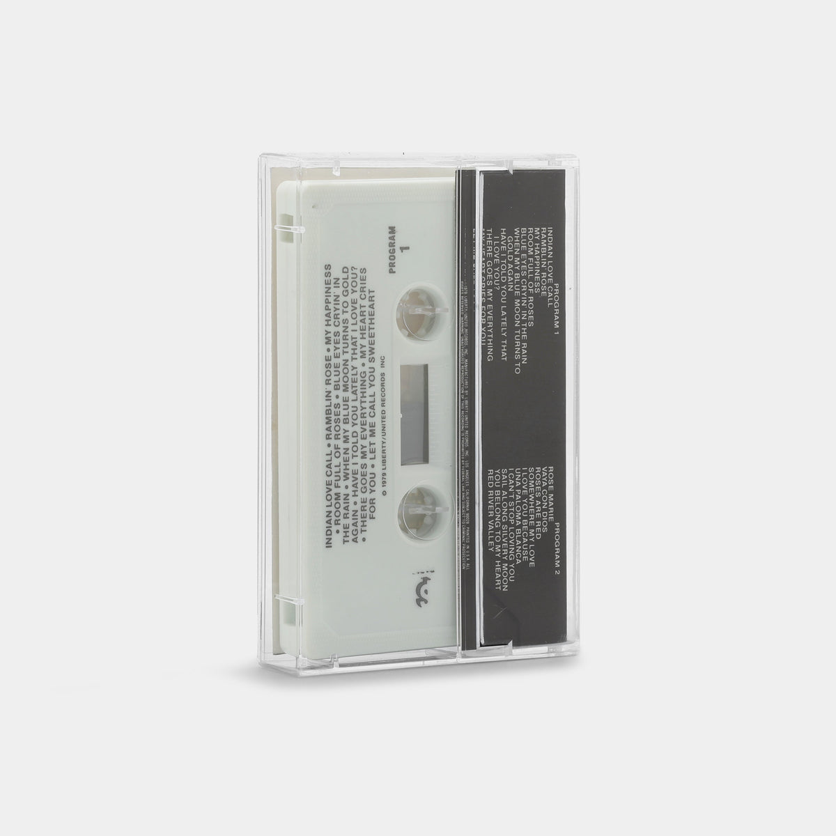 Slim Whitman - All My Best Cassette Tape