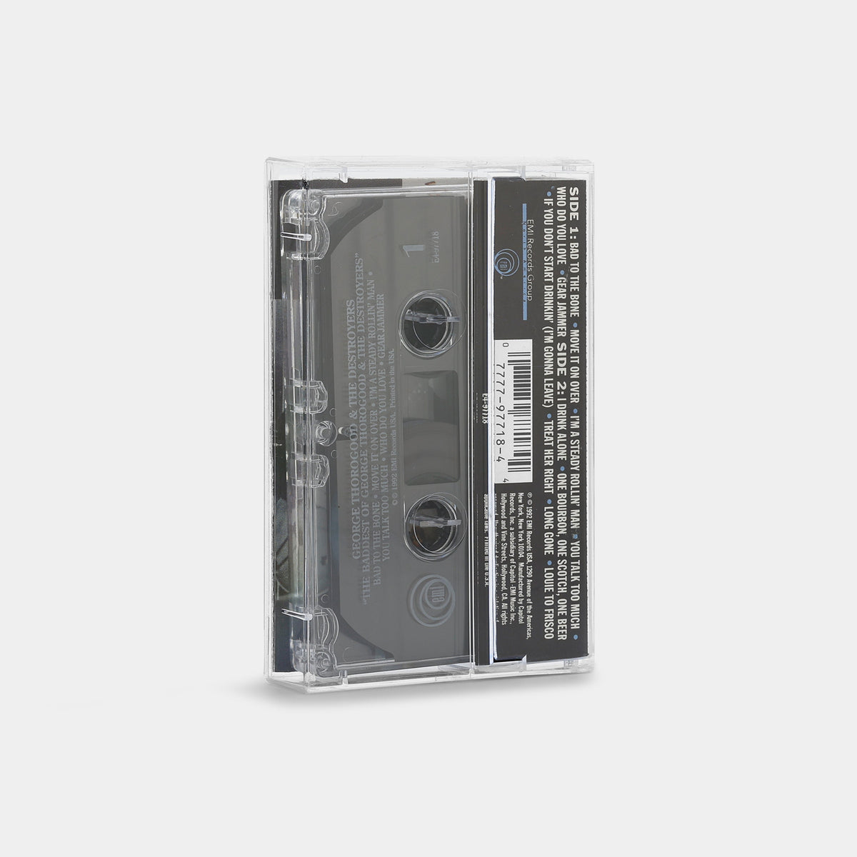 George Thorogood & The Destroyers - The Baddest Of George Thorogood And The Destroyers Cassette Tape