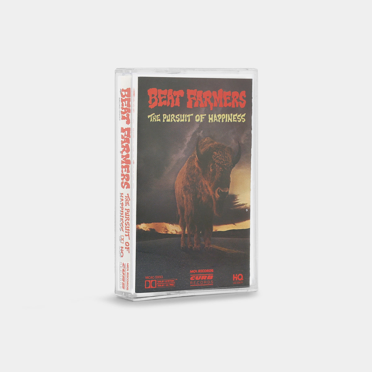 The Beat Farmers - The Pursuit Of Happiness Cassette Tape