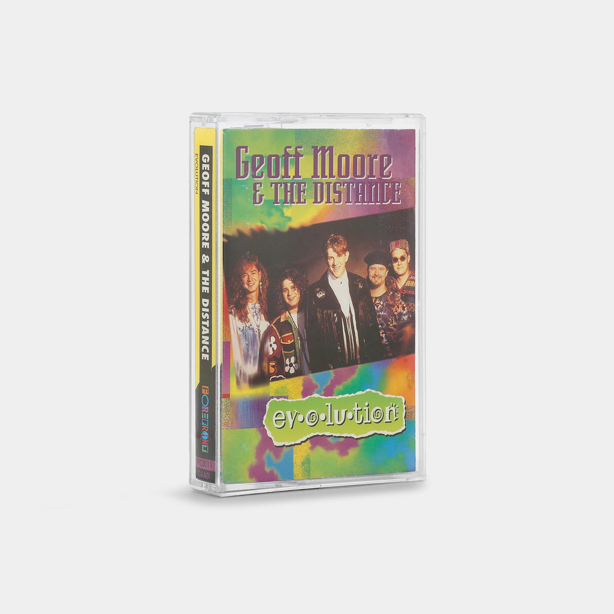 Geoff Moore And The Distance - Evolution Cassette Tape