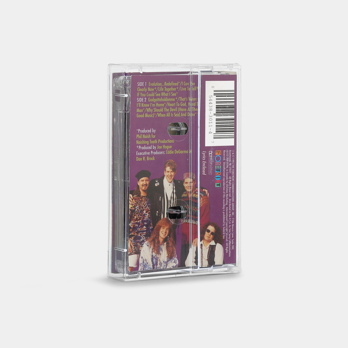 Geoff Moore And The Distance - Evolution Cassette Tape