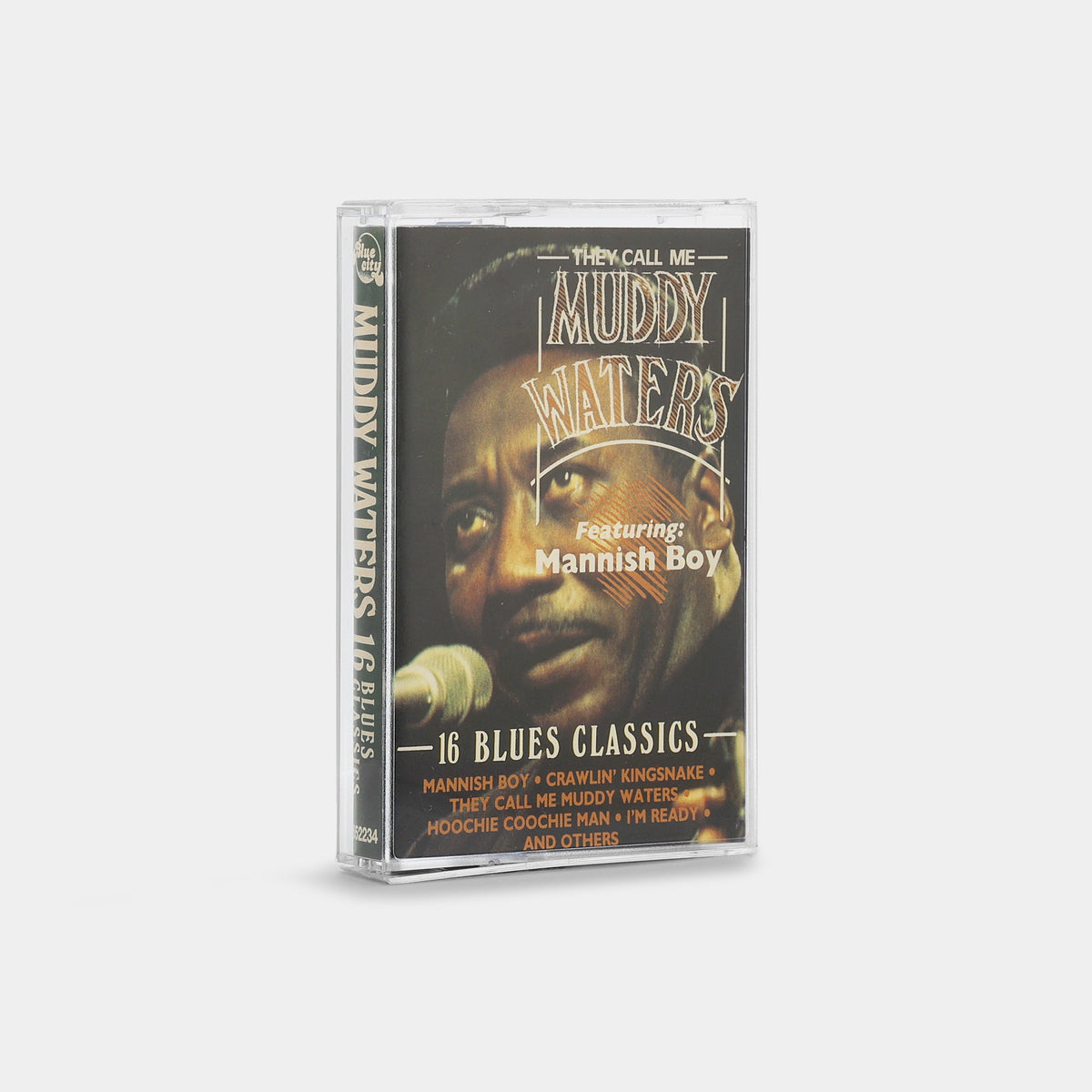 Muddy Waters - They Call Me Muddy Waters (Featuring Mannish Boy: 20 Blues Classics) Cassette Tape