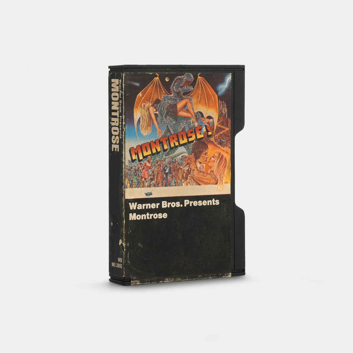 Montrose - Warner Bros. Presents Montrose! Cassette Tape