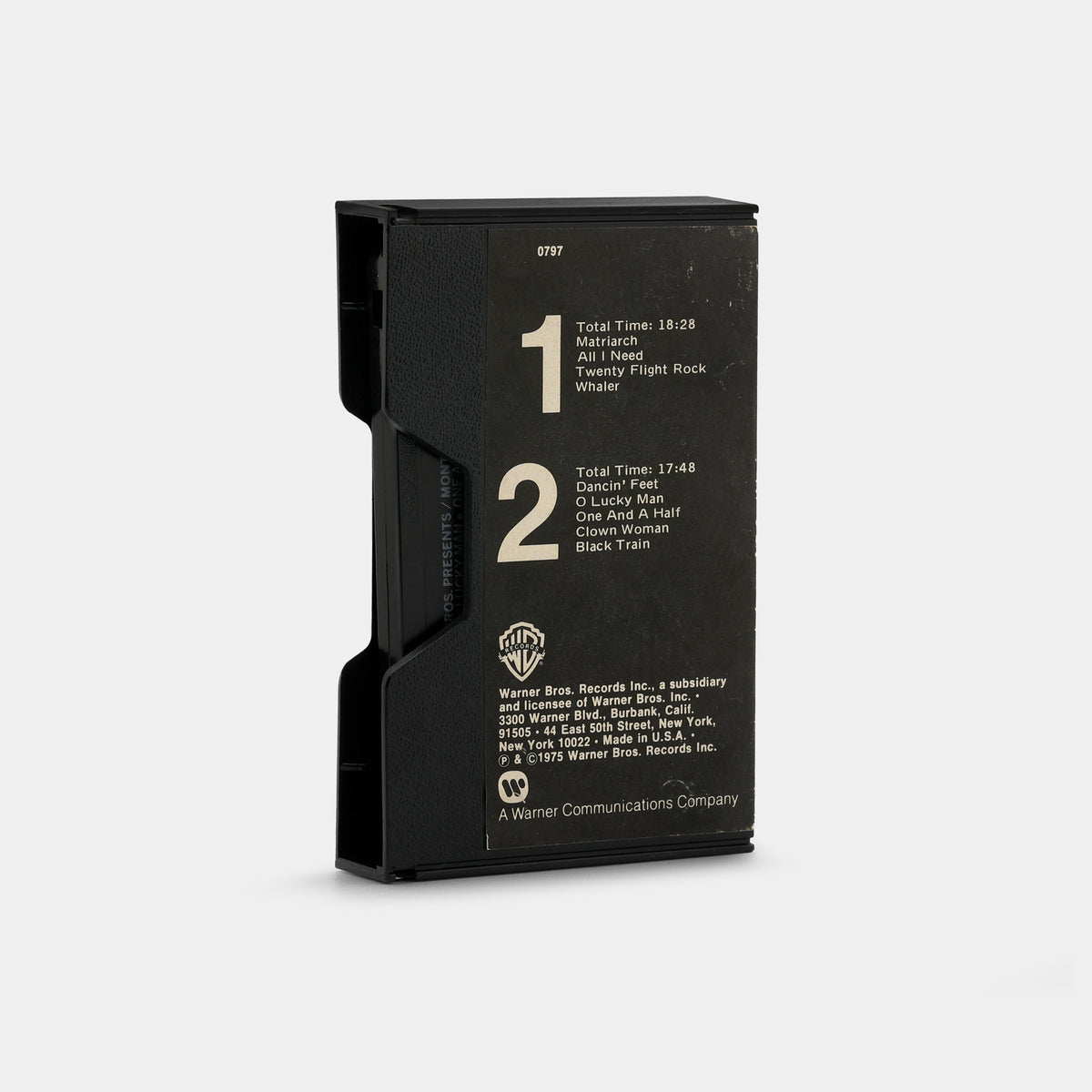 Montrose - Warner Bros. Presents Montrose! Cassette Tape