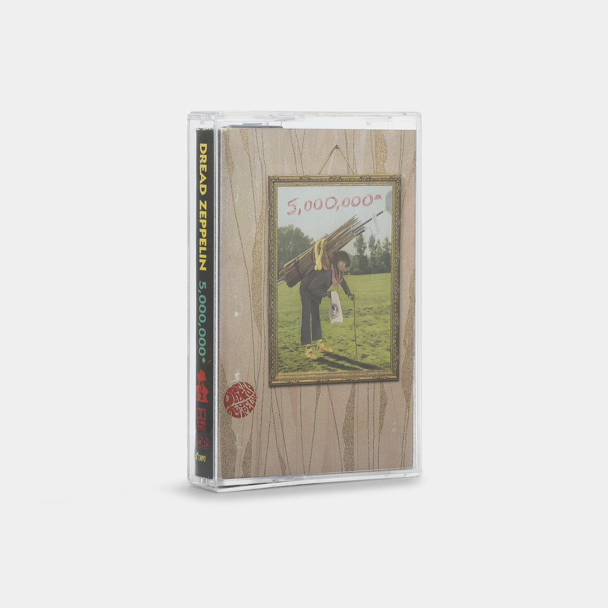 Dread Zeppelin - 5000000 Cassette Tape