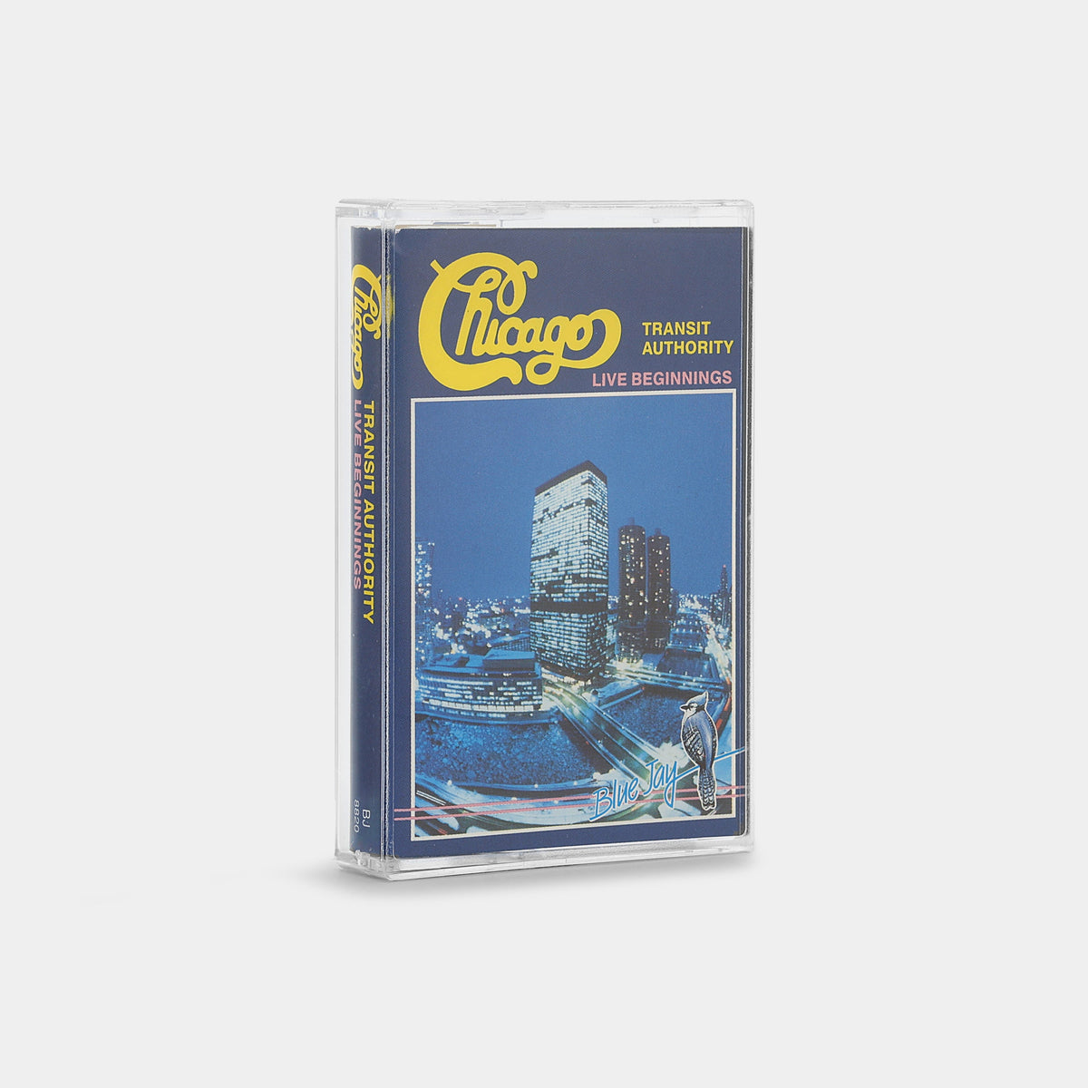 Chicago Transit Authority - Live Beginnings Cassette Tape