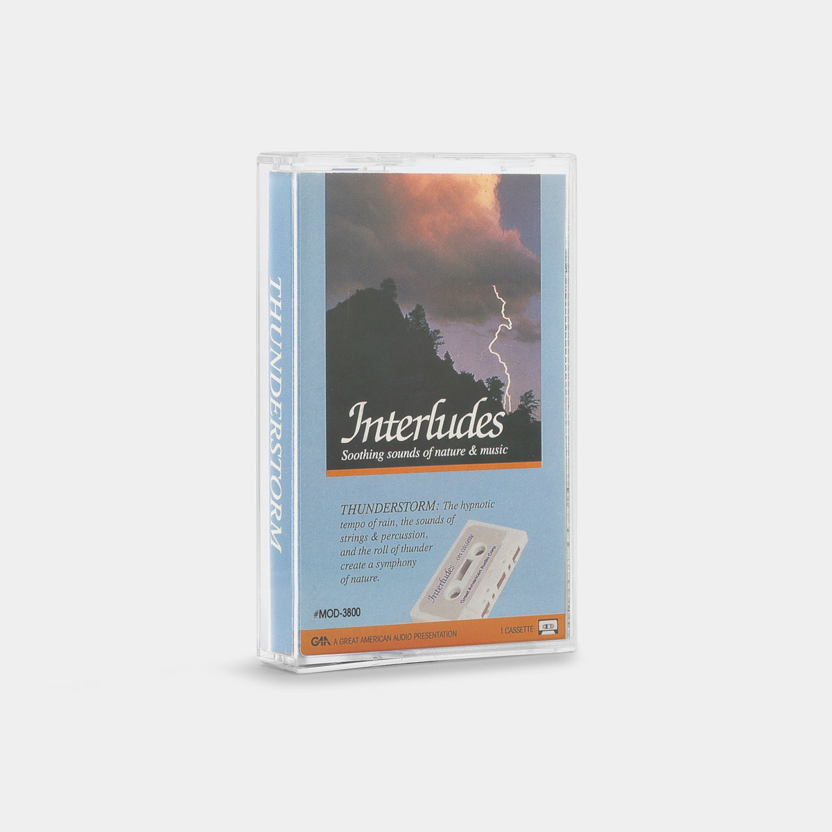 Interludes: Thunderstorm Cassette Tape