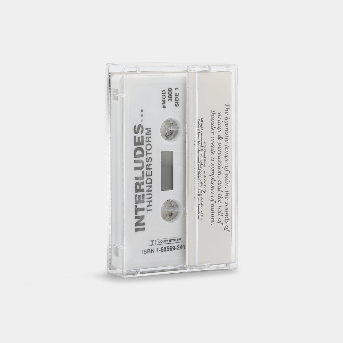 Interludes: Thunderstorm Cassette Tape