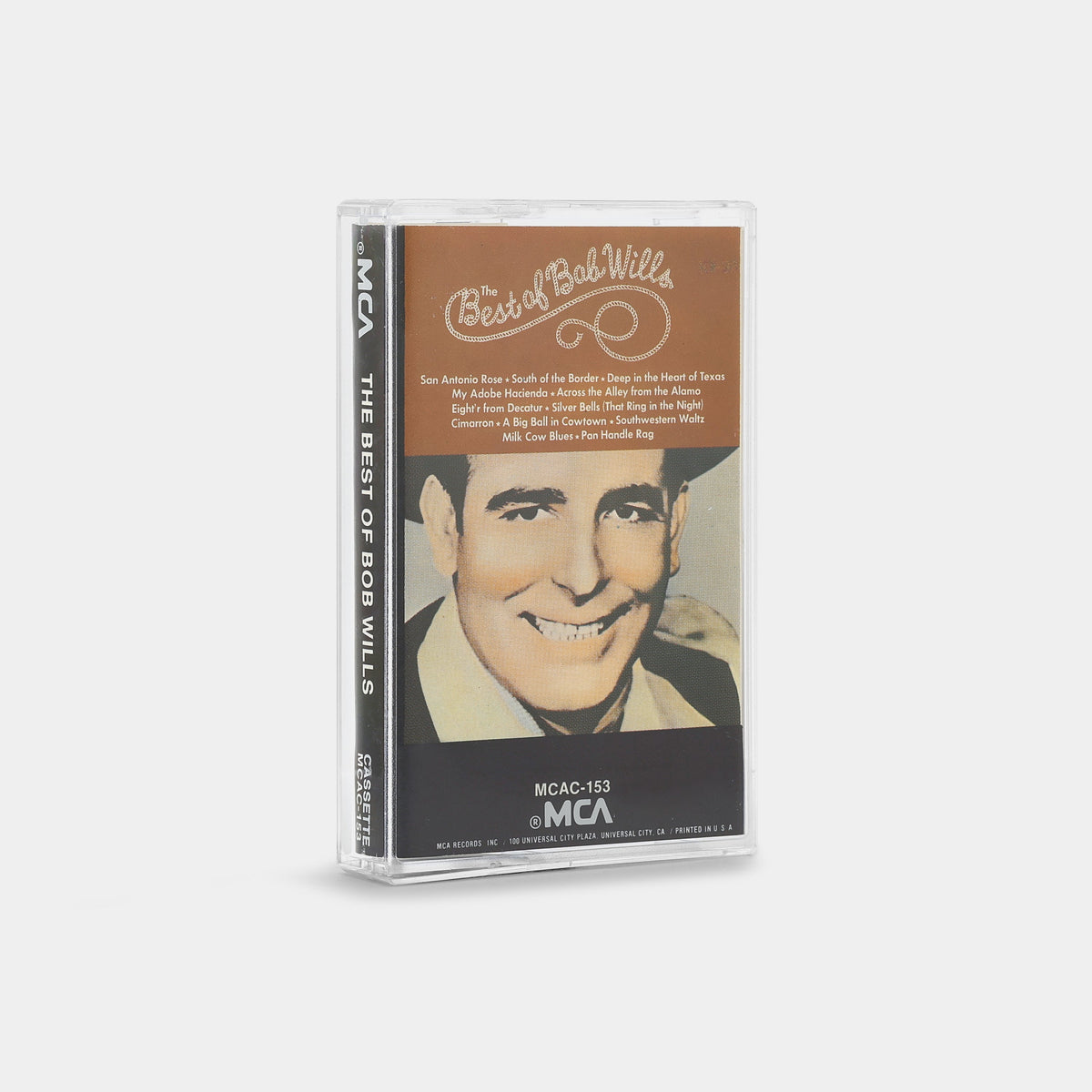 Bob Wills - The Best Of Bob Wills Cassette Tape