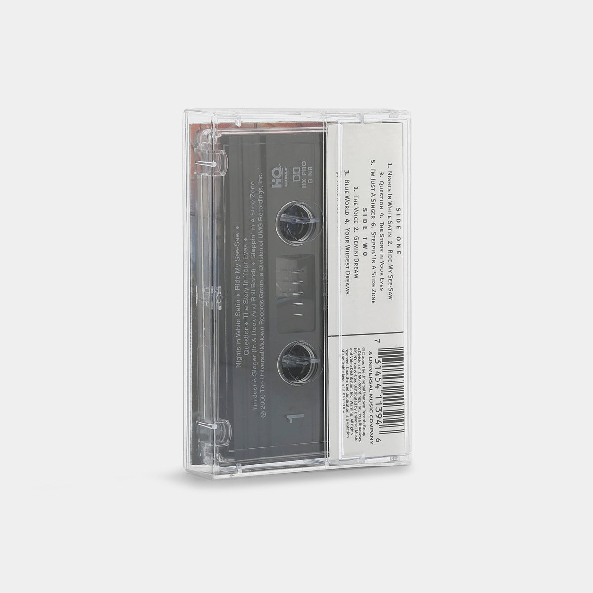 The Moody Blues - The Best Of The Moody Blues Cassette Tape