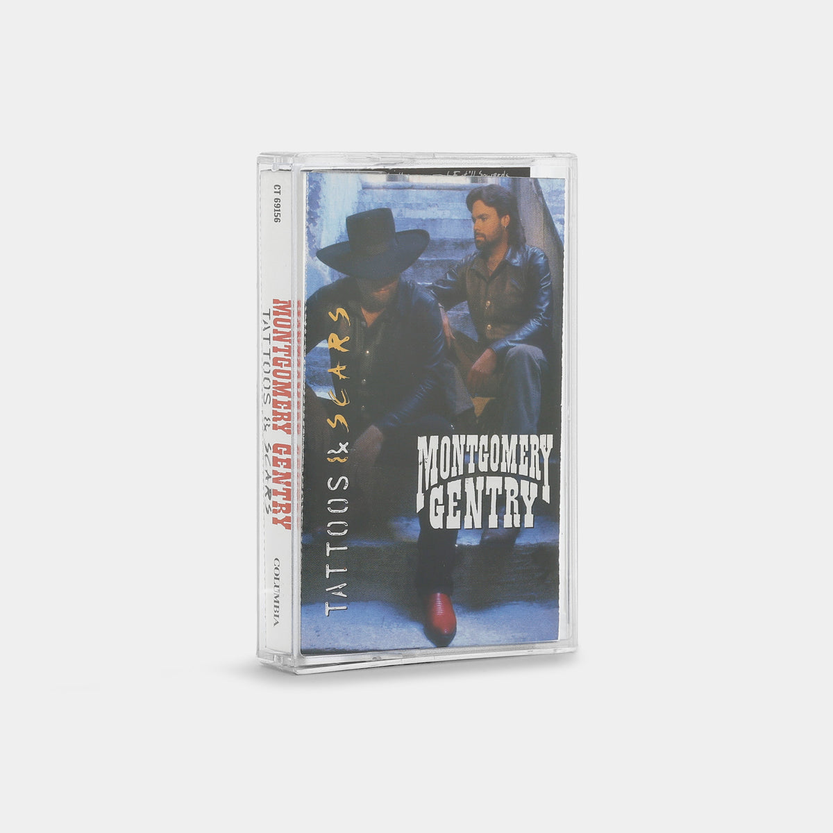 Montgomery Gentry - Tattoos & Scars Cassette Tape