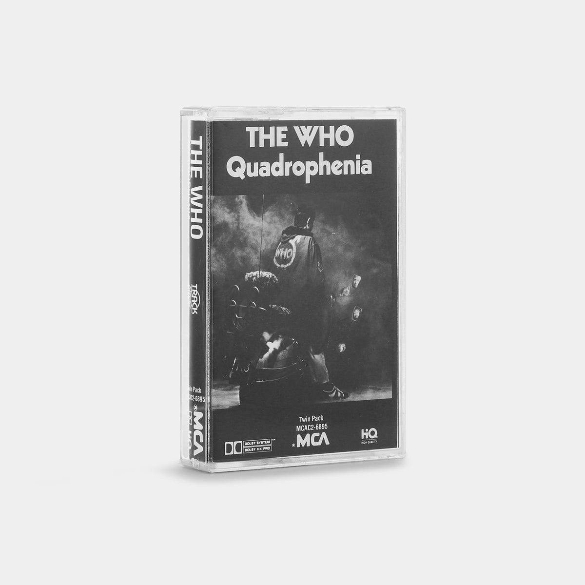 The Who - Quadrophenia Cassette Tape