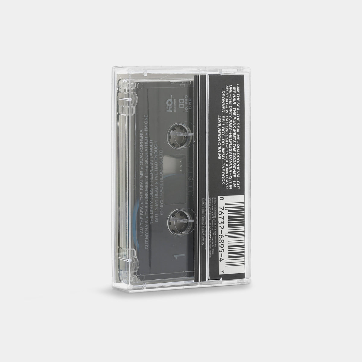 The Who - Quadrophenia Cassette Tape
