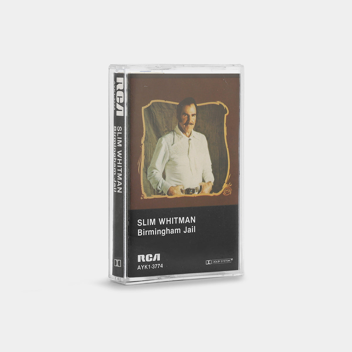 Slim Whitman - Birmingham Jail Cassette Tape