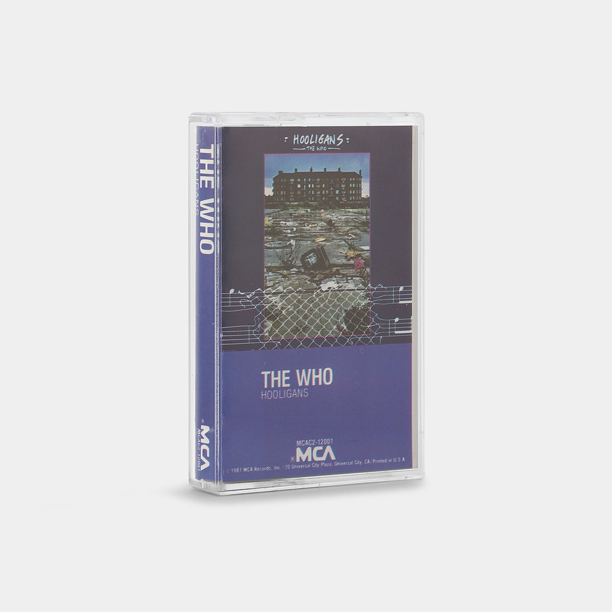 The Who - Hooligans Cassette Tape