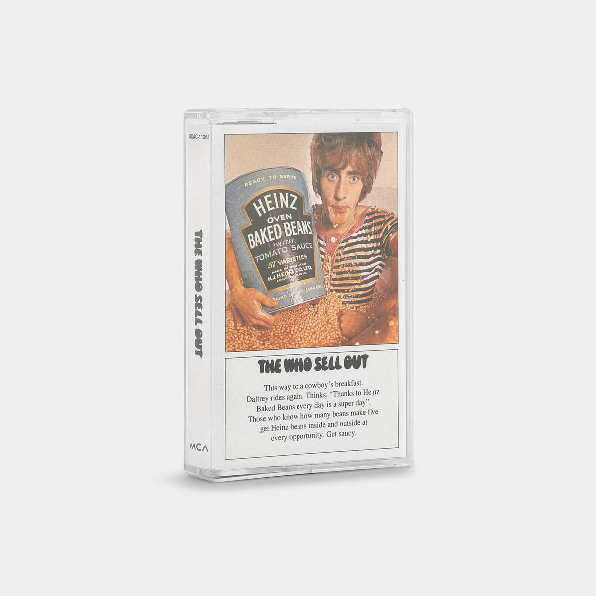 The Who - The Who Sell Out Cassette Tape