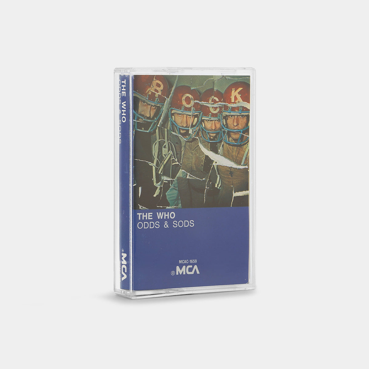 The Who - Odds & Sods Cassette Tape