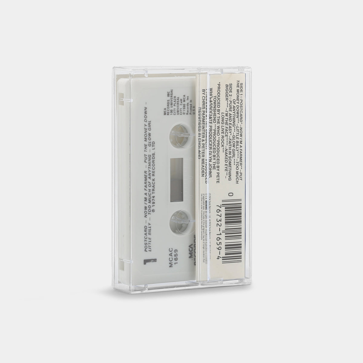 The Who - Odds & Sods Cassette Tape